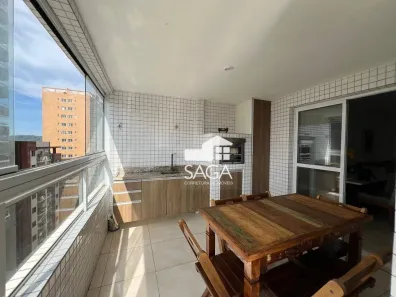 Apartamento com 3 Quartos à venda, 120m² no Canto do Forte, Praia Grande