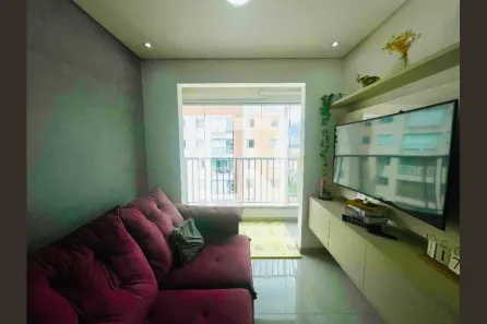 Apartamento com 2 Quartos à venda, 44m² no Vila São João, Guarulhos