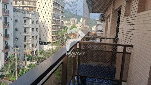 Apartamento com 3 Quartos à venda, 105m² no Loteamento João Batista Julião, Guarujá