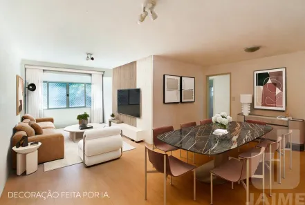 Apartamento com 3 Quartos à venda, 108m² no Higienópolis, São Paulo