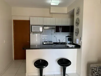 Apartamento com 1 Quarto para alugar, 40m² no Setor Bueno, Goiânia