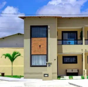 Casa de Condomínio com 2 Quartos para alugar, 85m² no Jardins de Extremoz II, Extremoz