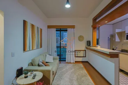 Apartamento com 1 Quarto para alugar, 51m² no Savassi, Belo Horizonte