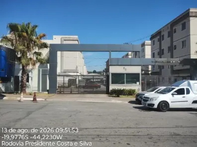 Apartamento com 2 Quartos à venda, 39m² no Pingo D'água, Betim
