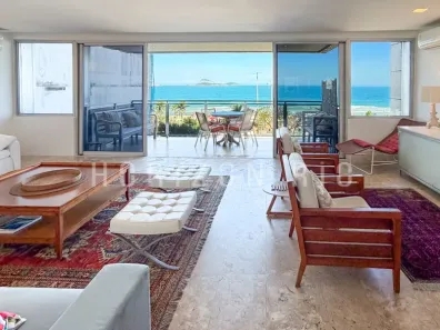 Apartamento com 3 Quartos para venda ou aluguel, 186m² no Ipanema, Rio de Janeiro