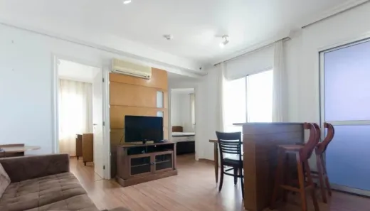 Flat com 2 Quartos para alugar, 50m² no Consolação, São Paulo