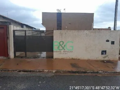 Casa de Condomínio com 2 Quartos à venda, 53m² no Residencial Santo Expedito, Ibitinga