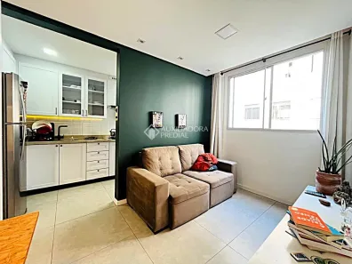 Apartamento com 2 Quartos à venda, 47m² no Operário, Novo Hamburgo