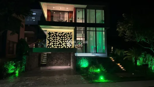 Casa de Condomínio com 4 Quartos para alugar, 300m² no Alphaville (Abrantes), Camaçari