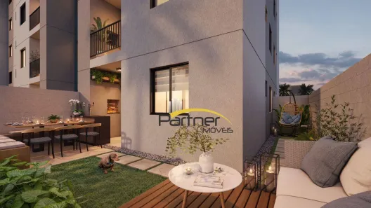 Apartamento com 2 Quartos à venda, 47m² no Cidade Industrial, Curitiba