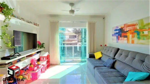 Sobrado com 3 Quartos à venda, 135m² no Jardim, Santo André