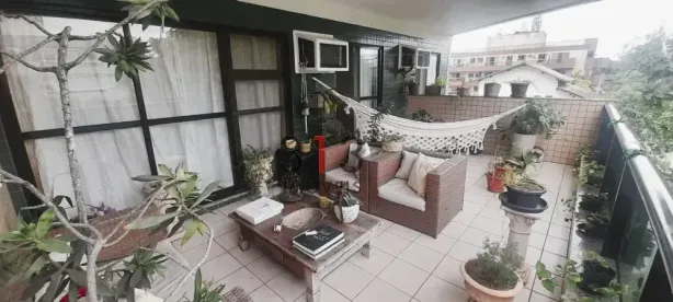Apartamento com 3 Quartos à venda, 111m² no Recreio dos Bandeirantes, Rio de Janeiro