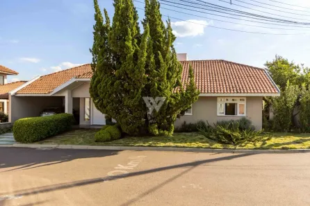 Casa de Condomínio com 3 Quartos à venda, 220m² no Santa Felicidade, Curitiba