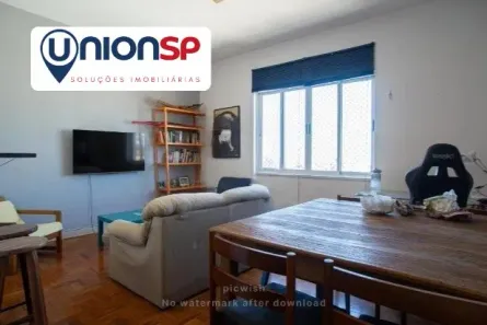 Apartamento com 1 Quarto à venda, 60m² no Consolação, São Paulo