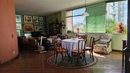 Apartamento com 3 Quartos à venda, 159m² no Santo Antônio, Belo Horizonte