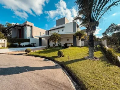 Casa de Condomínio com 4 Quartos para alugar, 380m² no Jardim do Golf I, Jandira