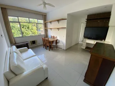 Apartamento com 2 Quartos à venda, 65m² no Laranjeiras, Rio de Janeiro
