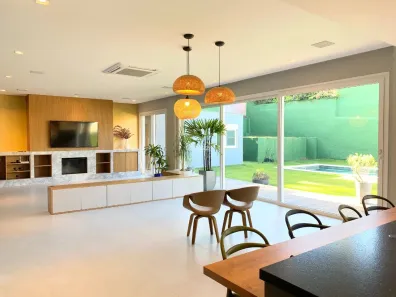 Casa de Condomínio com 4 Quartos para venda ou aluguel, 431m² no Lagoa da Conceição, Florianópolis