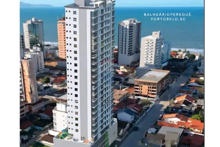 Apartamento com 3 Quartos à venda, 130m² no PEREQUE, Porto Belo