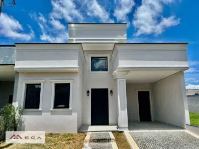 Casa de Condomínio com 3 Quartos à venda, 135m² no Vila Monte Alegre, Paulínia