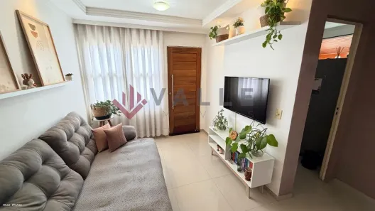Casa de Condomínio com 2 Quartos à venda, 57m² no Residencial Santa Paula, Jacareí
