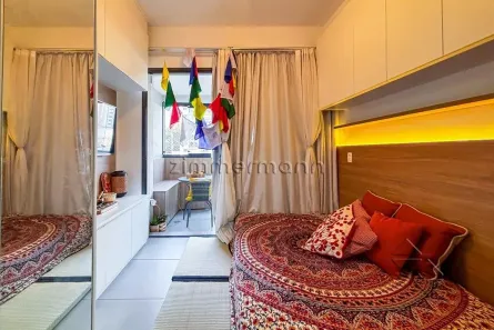 Apartamento com 1 Quarto à venda, 28m² no Cerqueira César, São Paulo