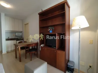 Flat com 1 Quarto para alugar, 36m² no Itaim Bibi, São Paulo
