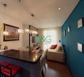 Apartamento com 2 Quartos à venda, 45m² no Jardim Cotinha, São Paulo