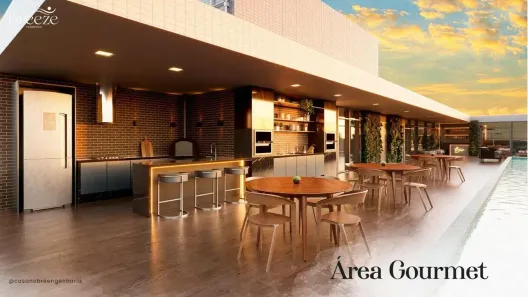 Flat com 1 Quarto à venda, 24m² no Porto de Galinhas, Ipojuca