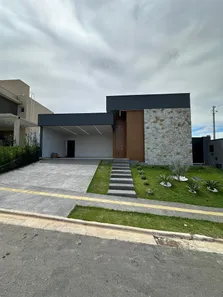 Casa de Condomínio com 3 Quartos à venda, 198m² no Jardins Bolonha, Senador Canedo