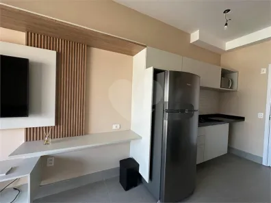 Apartamento com 1 Quarto à venda, 27m² no Santo Amaro, São Paulo