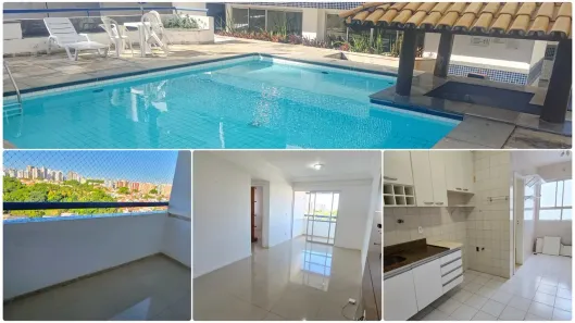 Apartamento com 3 Quartos à venda, 101m² no Stiep, Salvador