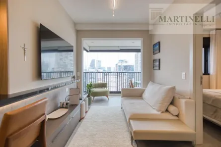 Apartamento com 1 Quarto à venda, 48m² no Pinheiros, São Paulo