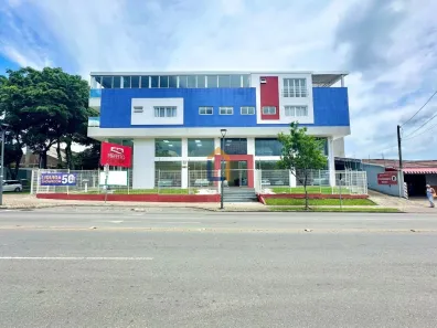Sala Comercial para alugar, 290m² no Bacacheri, Curitiba