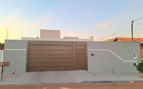 Casa com 3 Quartos à venda, 160m² no Vila Nasser, Campo Grande