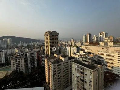 Apartamento com 2 Quartos para venda ou aluguel, 42m² no José Menino, Santos