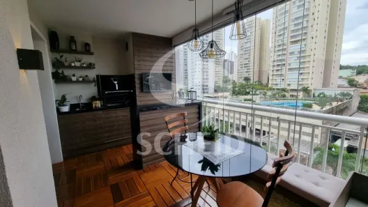 Apartamento com 3 Quartos à venda, 107m² no Jardim Taquaral, São Paulo