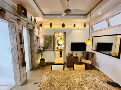 Apartamento com 2 Quartos à venda, 55m² no José Menino, Santos
