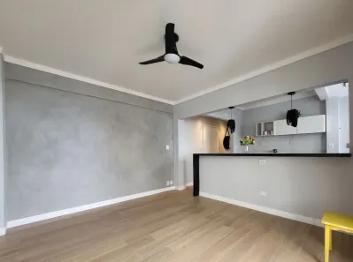 Apartamento com 1 Quarto à venda, 64m² no Pitangueiras, Guarujá