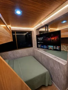 Apartamento com 1 Quarto para alugar, 25m² no Casa Caiada, Olinda