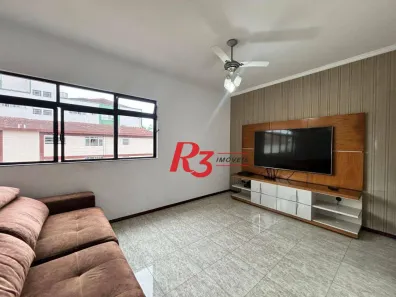 Apartamento com 3 Quartos à venda, 114m² no Embaré, Santos