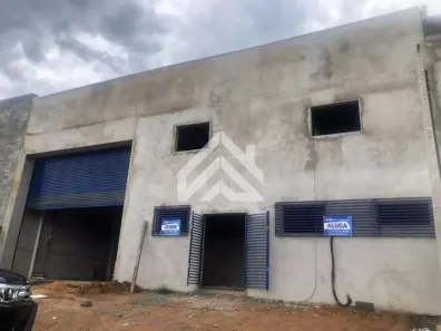 Galpão/Depósito/Armazém para venda ou aluguel, 900m² no Jardim Terras de Ajapi (Ajapi), Rio Claro