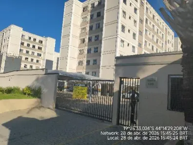 Apartamento com 2 Quartos à venda, 47m² no Distrito Industrial, Sete Lagoas