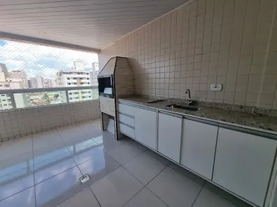 Apartamento com 3 Quartos à venda, 136m² no Guilhermina, Praia Grande