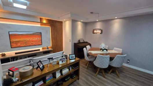 Apartamento com 3 Quartos à venda, 68m² no Vila Valparaíso, Santo André