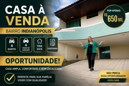 Casa com 1 Quarto à venda, 308m² no Indianópolis, Caruaru