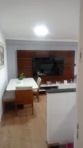 Apartamento com 2 Quartos à venda, 58m² no Vila Valparaíso, Santo André
