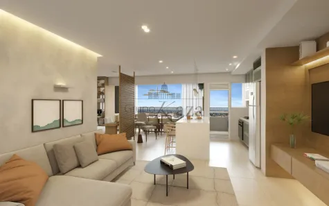 Apartamento com 1 Quarto à venda, 45m² no Água Branca, São Paulo