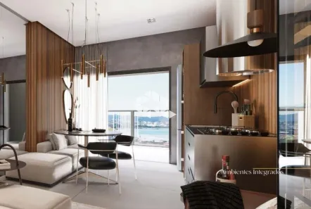 Apartamento com 2 Quartos à venda, 61m² no Praia Comprida, São José
