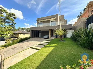 Casa de Condomínio com 4 Quartos à venda, 426m² no Chácaras São Carlos, Cotia